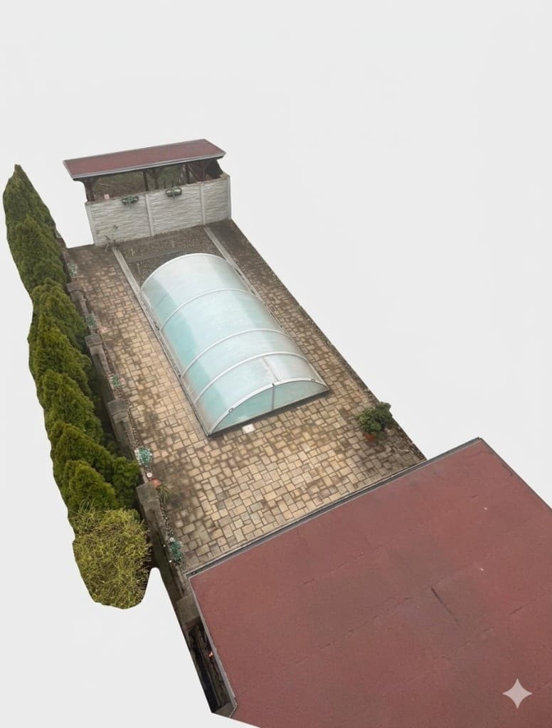 Vysokotlaké čištění dlažby před čištěním