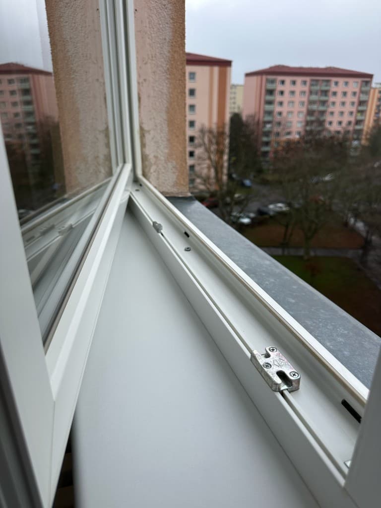 Mytí oken po čištění